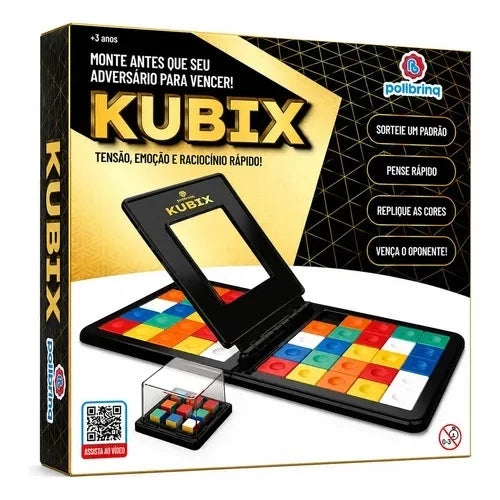 Kubix Jogo De Tabuleiro Desafio Raciocínio Lógico