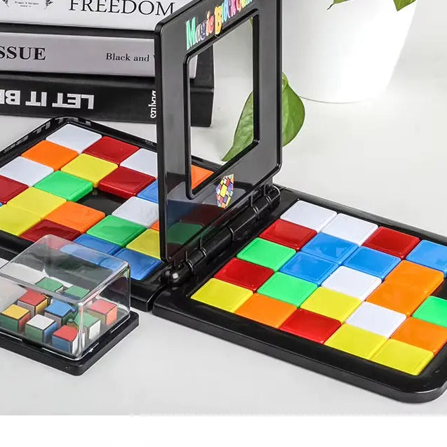 Kubix Jogo De Tabuleiro Desafio Raciocínio Lógico