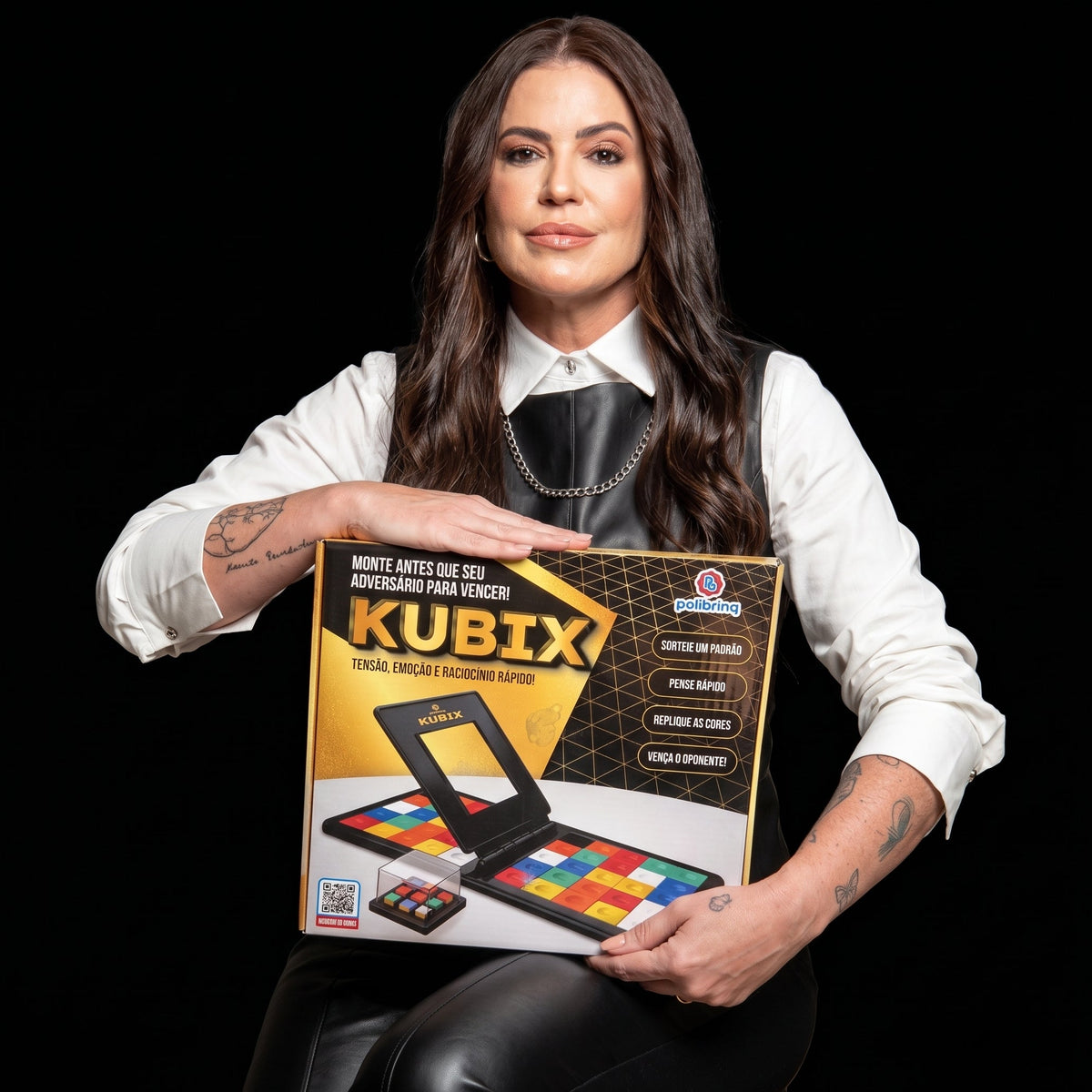 Kubix Jogo De Tabuleiro Desafio Raciocínio Lógico